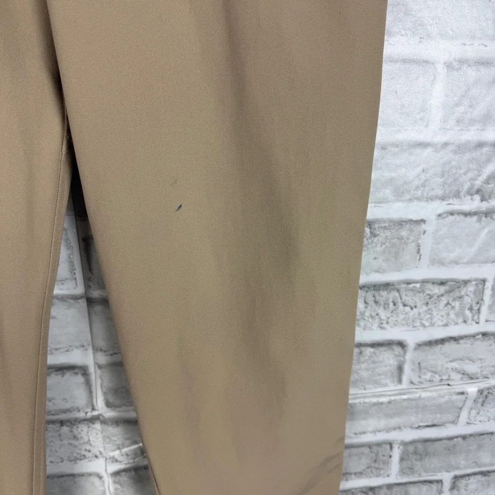 Lululemon Commission Slim Fit Pant 30 x 28 Tan Khaki Warpstreme LM5AQHS